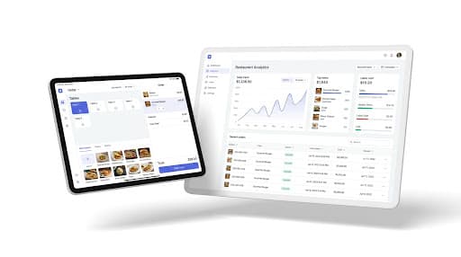 POSme Android Tablet App Mockup